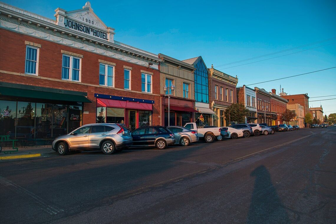 Historic downtown laramie wyoming